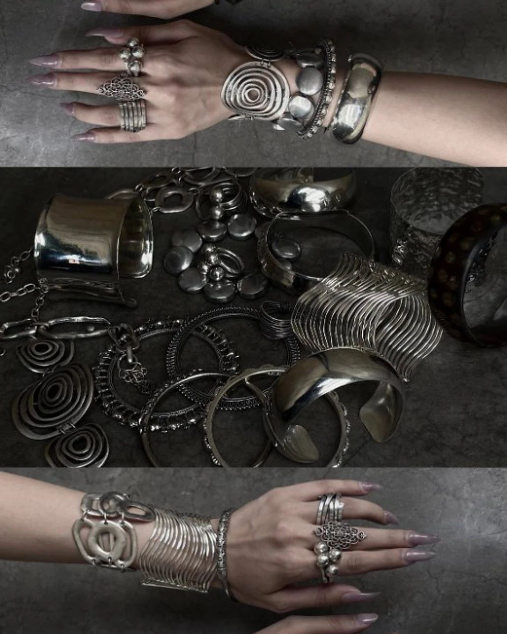 Forged Bangles